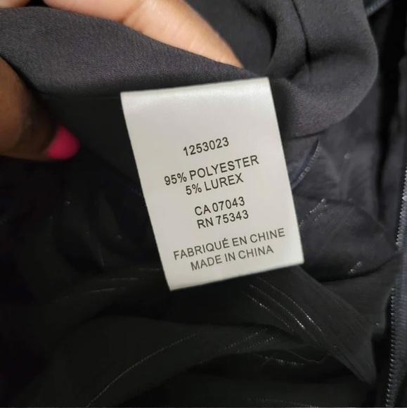 House Of Harlow 1960 Ruched Dress Long Sleeves #LBD - Picture 5 of 7